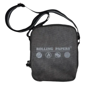 RAW Rolling Papers GRAY shoulder bag