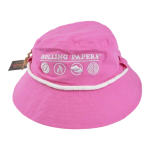 RAW SMOKERMAN’S BUCKET HAT – PINK