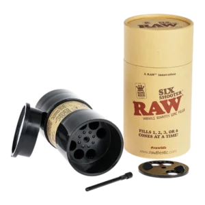 RAW Six Shooter | Cone Loader Filling Device | Fills 1,2,3, Or 6 Cones At A Time!