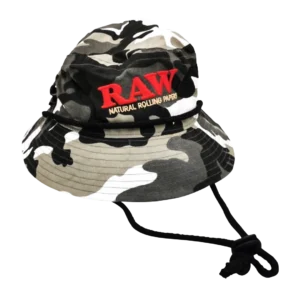 RAW – BUCKET HAT – CAMO
