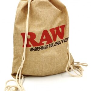 RAW Drawstring Bag