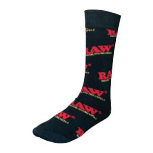 Raw Black Socks