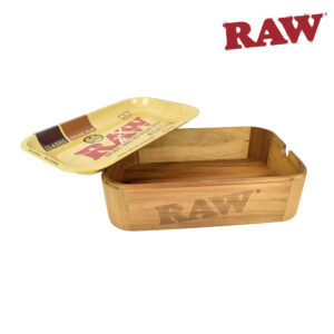 RAW MINI Wooden Cache Box