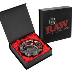 Raw Crystal Ashtray