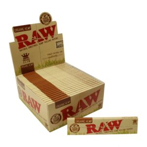 RAW Organic King Size Slim Rolling Papers