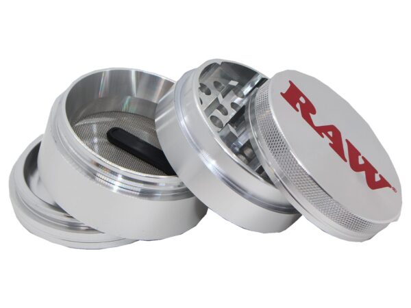 RAW Aluminium Sifter Grinder