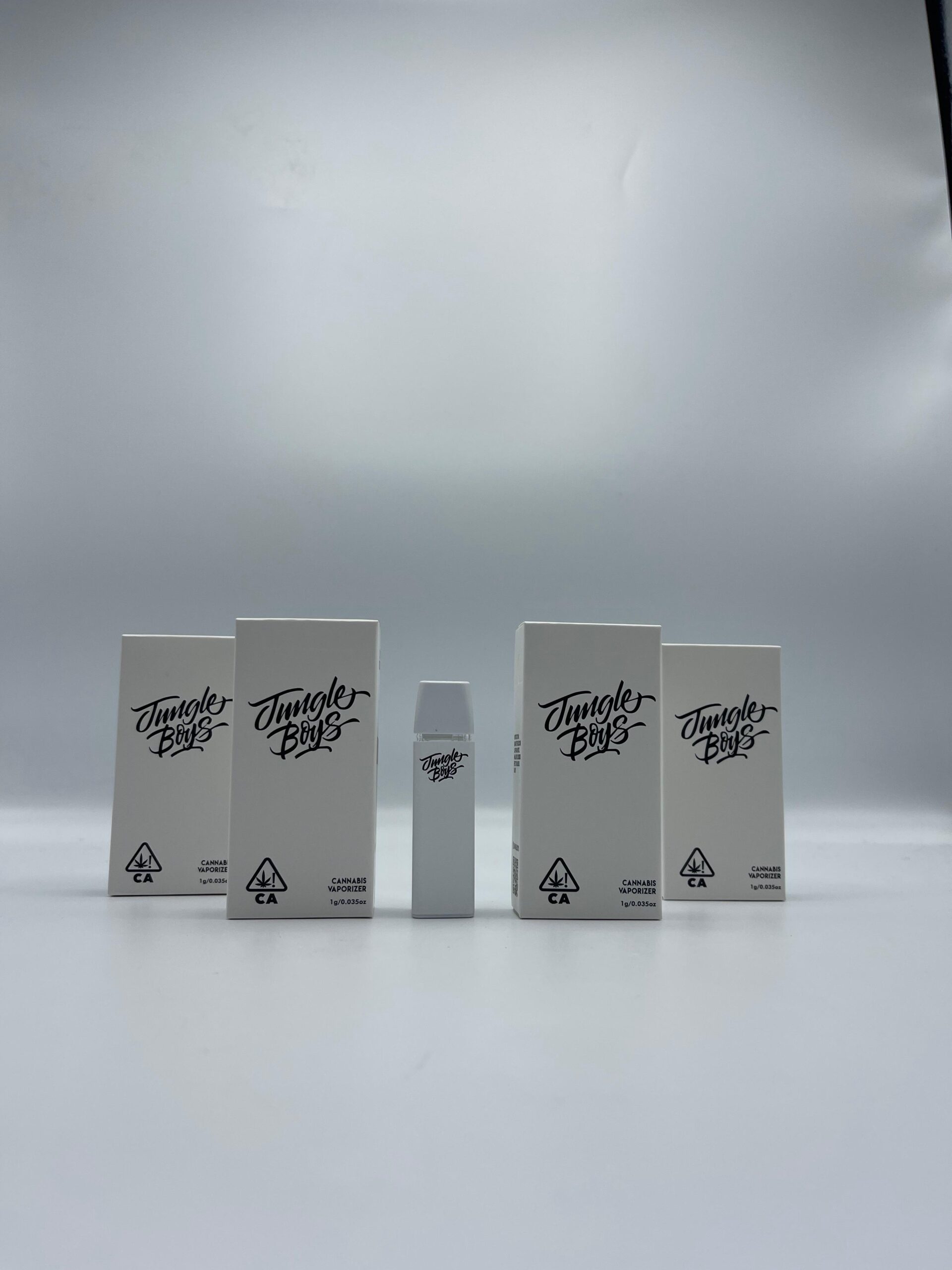 JUNGLE BOYS V1 WHITE - Image 2