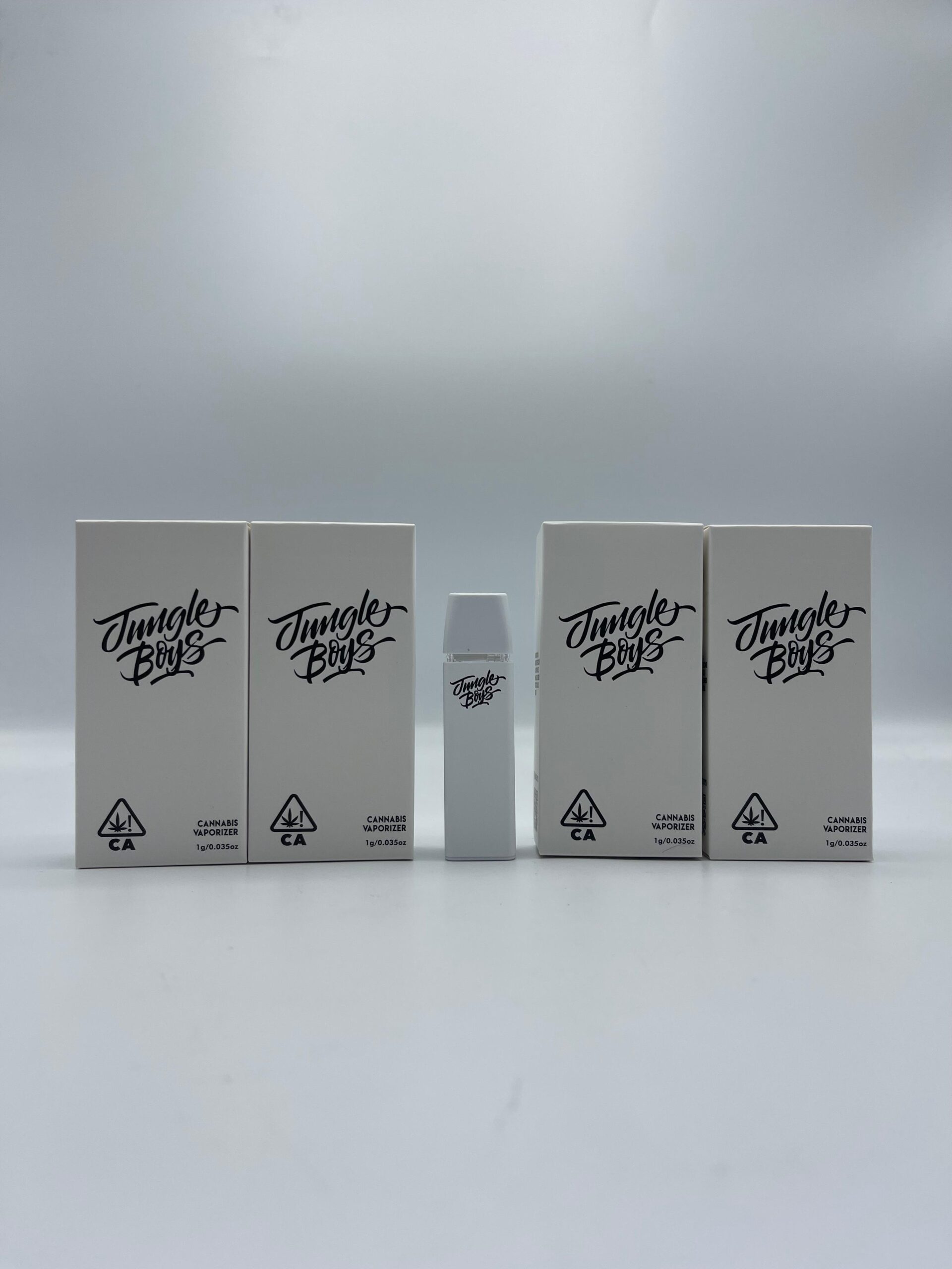 JUNGLE BOYS V1 WHITE - Image 3