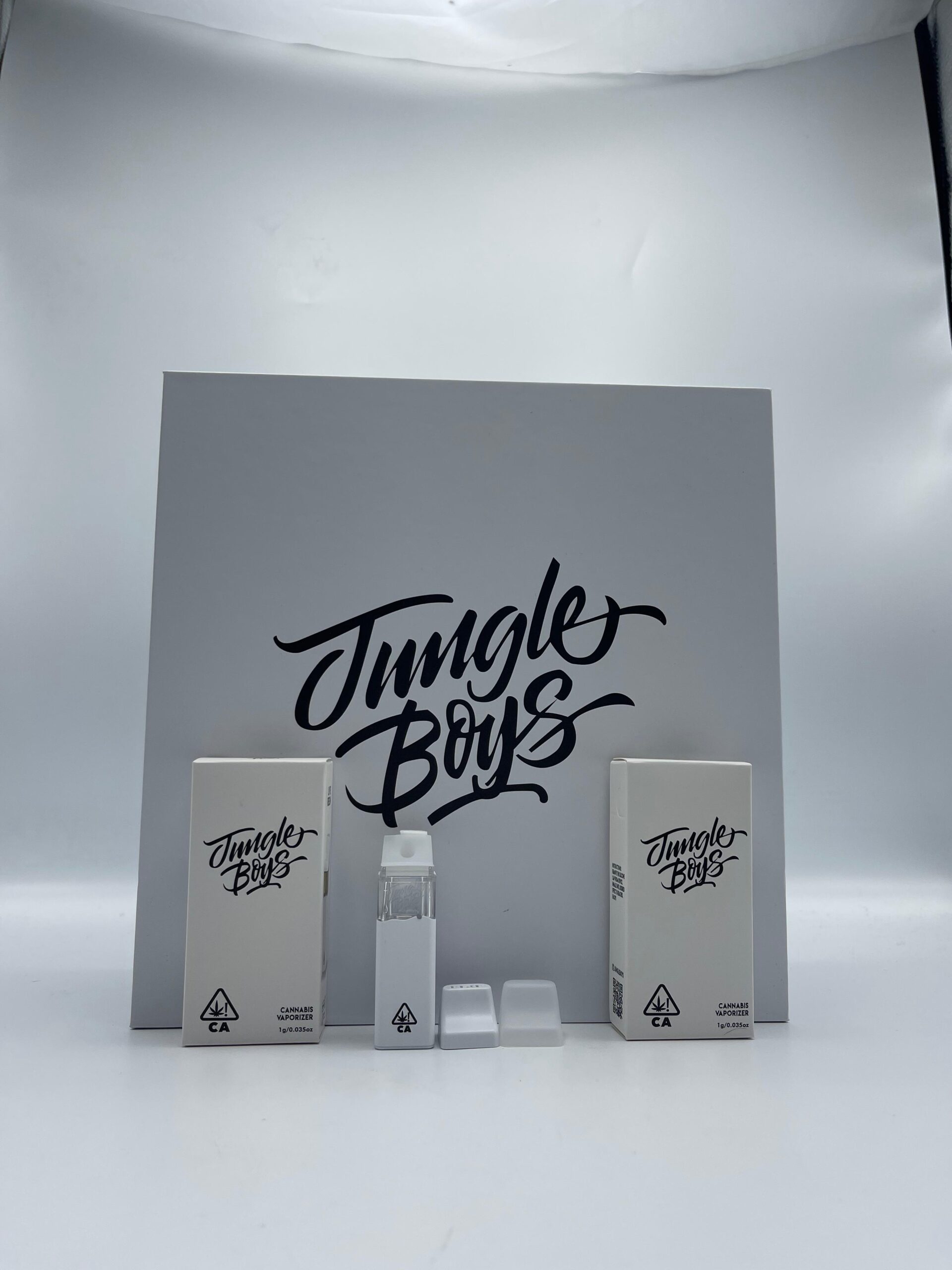 JUNGLE BOYS V1 WHITE - Image 4