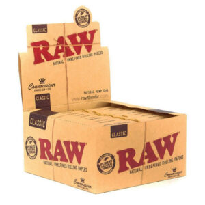 RAW Classic King Size Slim Rolling Papers