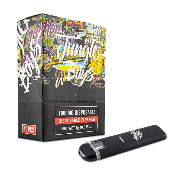 Jungle Boys Rechargeable Disposables (Empty)