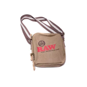 RAW Rolling Papers BROWN shoulder bag