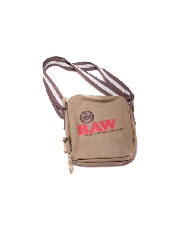 RAW Rolling Papers BROWN shoulder bag