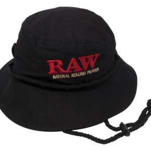 RAW Bucket Hat Black