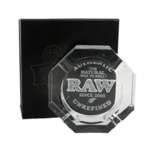 RAW Crystal Glass Ashtray