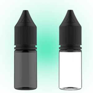 Empty Needle Dropper Bottles (Pack of 100) – ZAAM – Clear