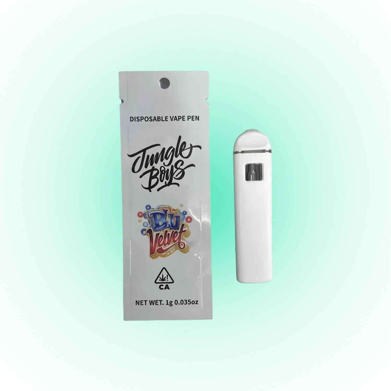 JUNGLE BOYS V1 WHITE