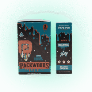 Packwoods New Live Resin 1G Rechargeable Vape ( EMPTY) INDICA/HYBRID/SATIVA