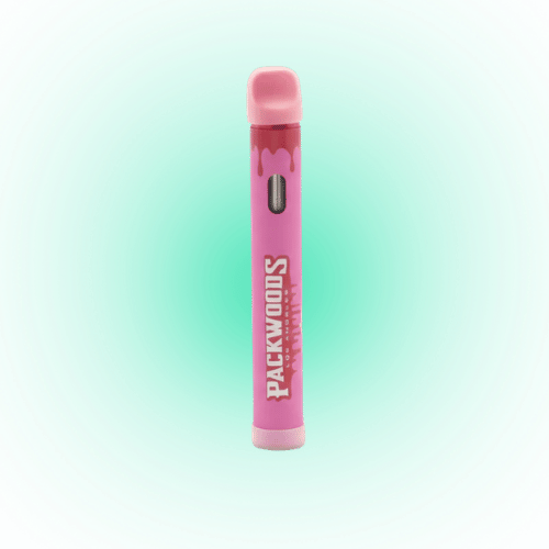 Packwoods New Live Resin 1G Rechargeable Vape ( EMPTY) INDICAHYBRIDSATIVA