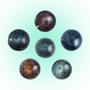 Terp Pearls 25mm Coloured Solid Marbles For Slurpers Quartz Banger