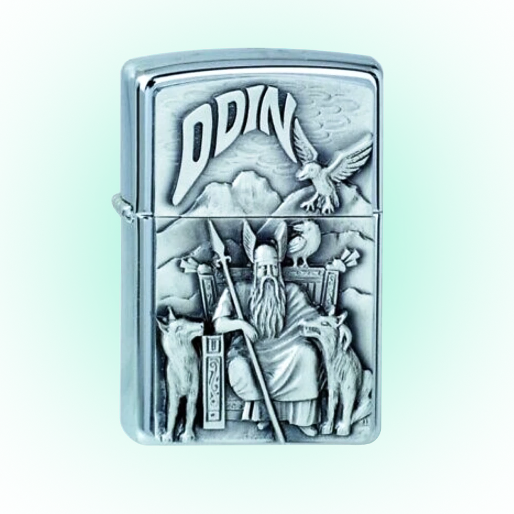 Viking Odin Emblem