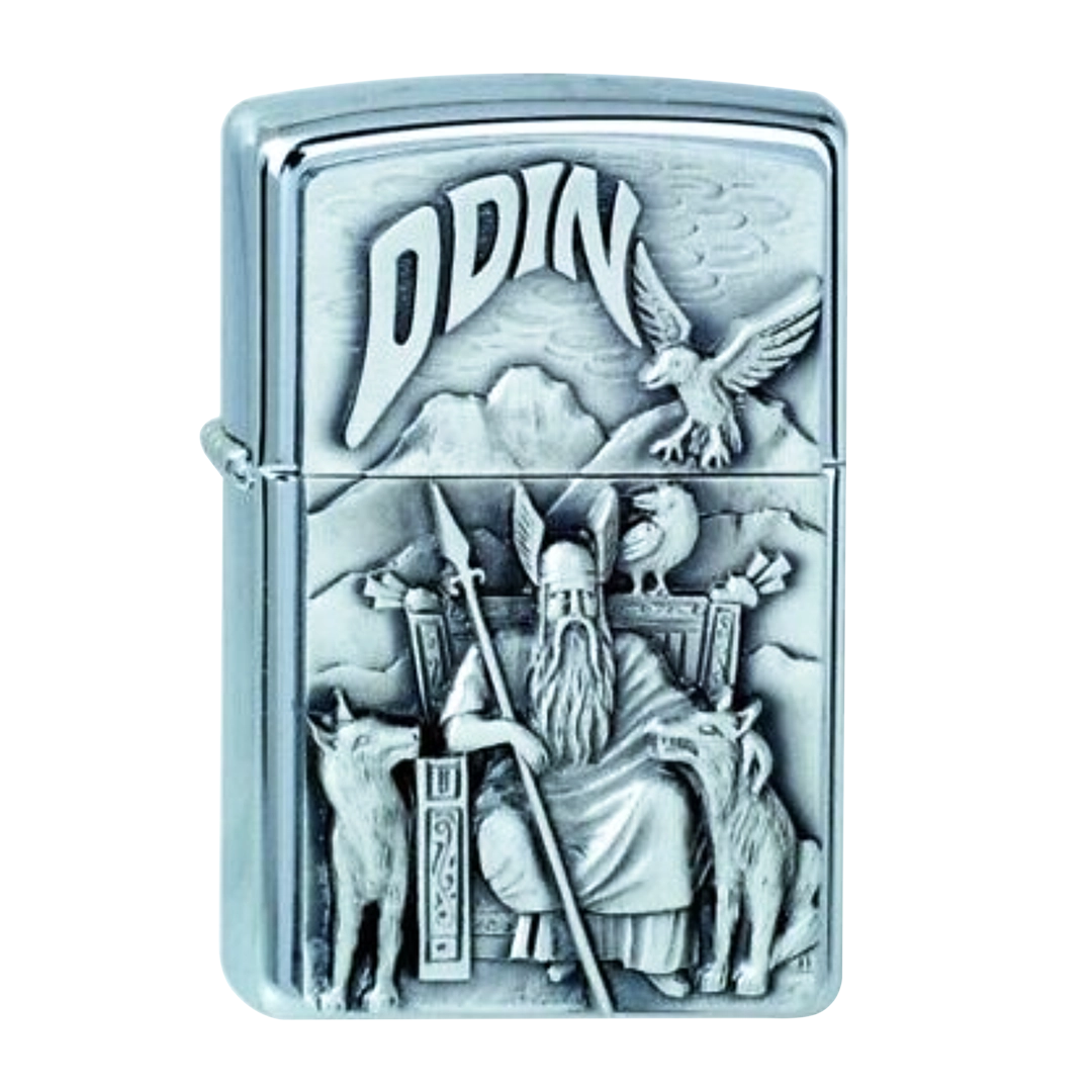 Viking Odin Emblem