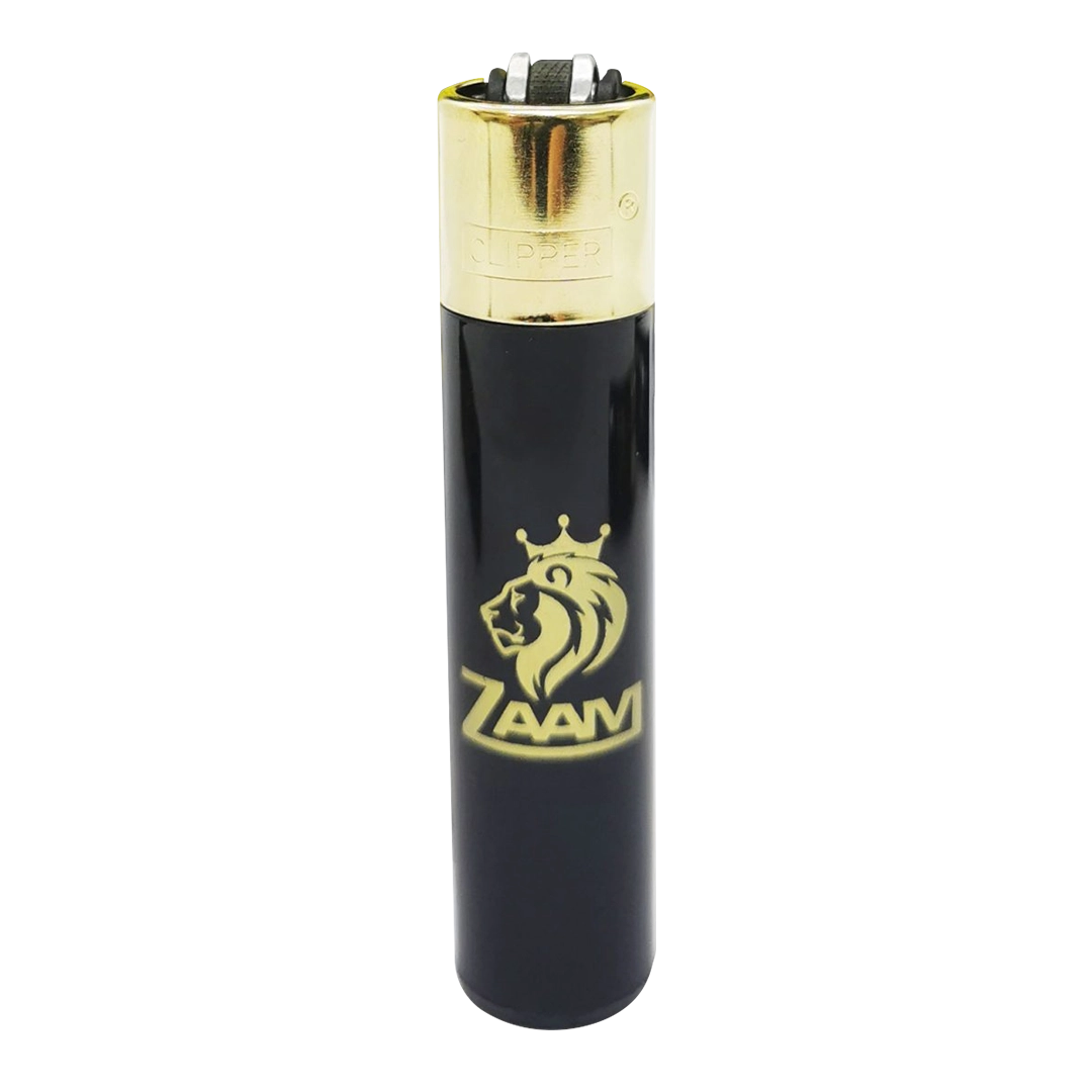 Zaam Black Official Clipper Lighter