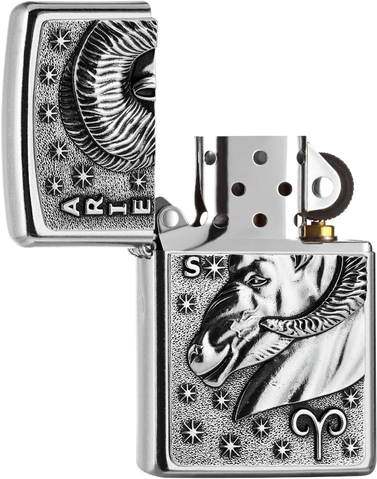 Aries Star Sign Lighter: Ignite Your Zodiac Passion in Style