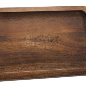 AC-ACTRAY1 – 250mm Acacia Wood Rolling Tray