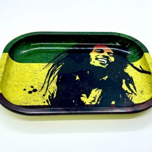 BOB MARLEY ROLLING TRAY – SMALL