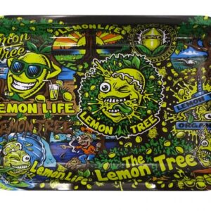 JOHN LEMON ROLLING TRAY – LARGE