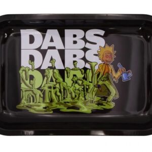 RICK DABS ROLLING TRAY – LARGE