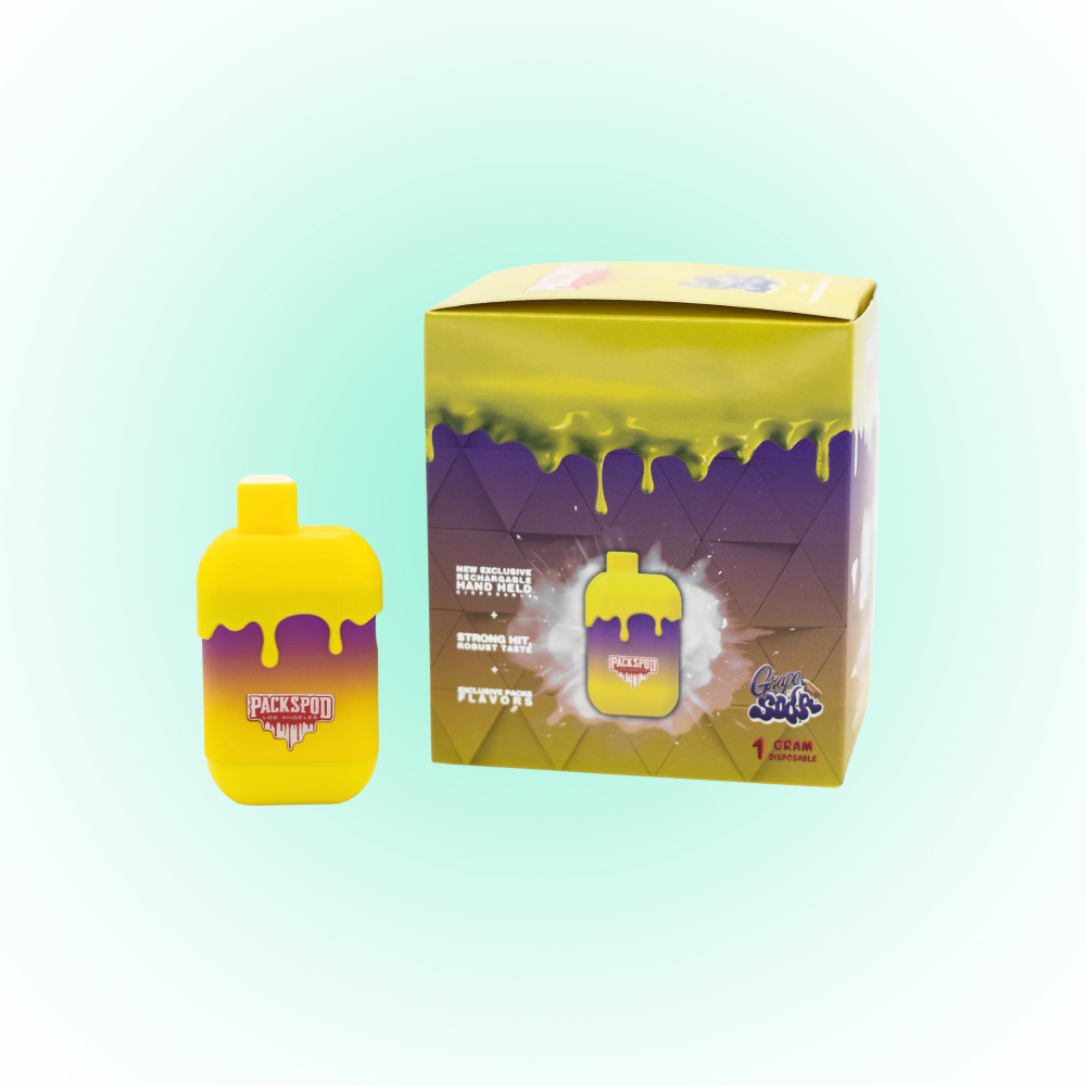 New Empty PacksPods Live Resin 1g Vape – Premium, Potent, and Portable Carts Packing Empty cart