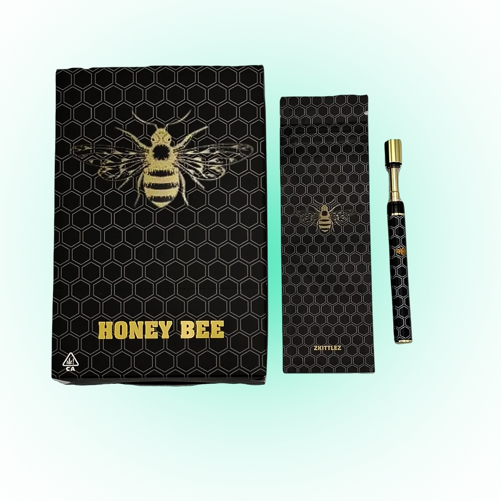 California Honey Bee Rechargeable Pen – 1ml (Empty Cart)