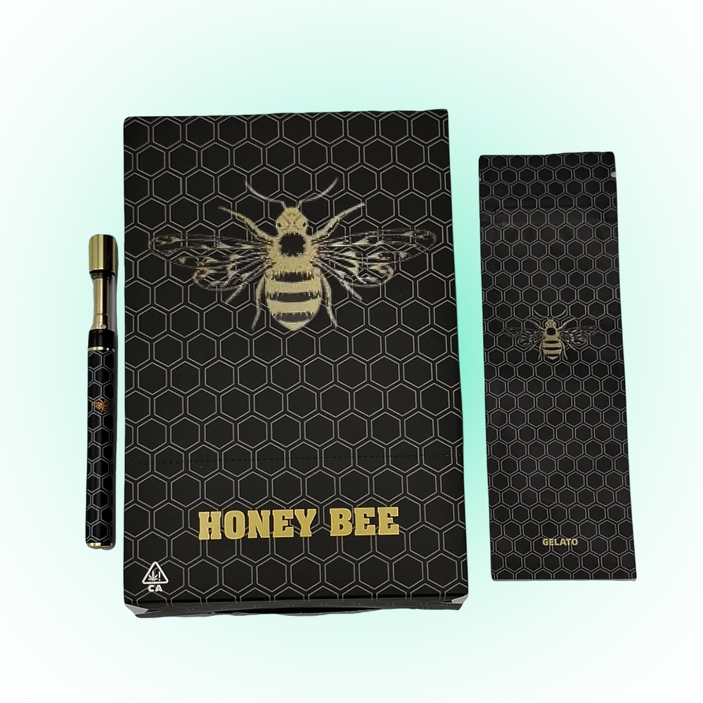 California Honey Bee Rechargeable Pen – 1ml (Empty Cart)