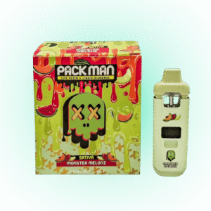 New Packman Rechargeable Vape Carts -Bulk Pack of 100 – Long Lasting Battery 1 ml