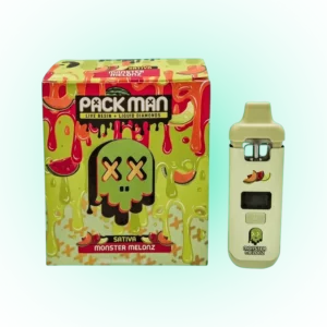 New Packman Rechargeable Vape Carts -Bulk Pack of 100 – Long Lasting Battery 1 ml