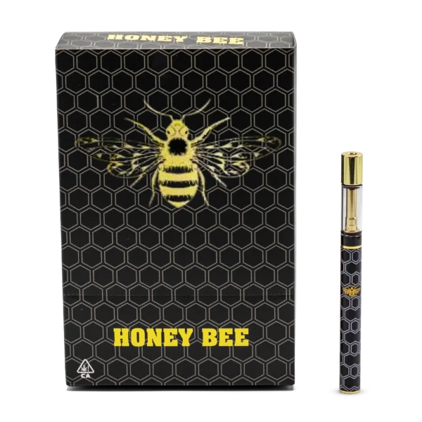 California Honey Bee Disposable Pen - 1ml (Empty Cart)