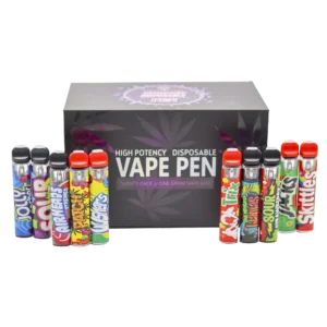 NORDER Pen – High-Potency 1G Vape | 20-Pack | Empty Carts