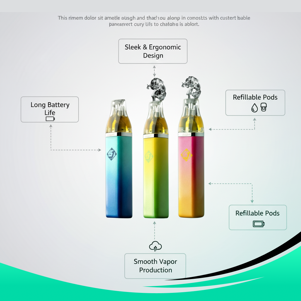 SLUGGERS HIT Grand Slam – 2g Empty Rechargeable Carts (10 per Box) - Image 4