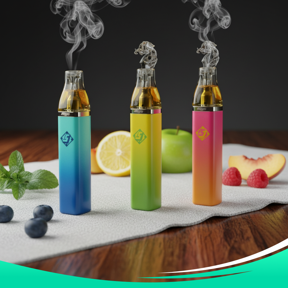 SLUGGERS HIT Grand Slam – 2g Empty Rechargeable Carts (10 per Box)