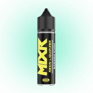 MIXR Wax & Resin Liquidizer (Banana Kush) – Smooth Flavor & Easy Mixing for Concentrates