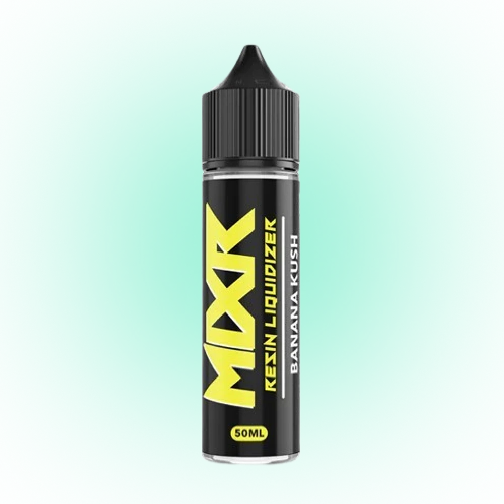MIXR Wax & Resin Liquidizer (Banana Kush) – Smooth Flavor & Easy Mixing for Concentrates