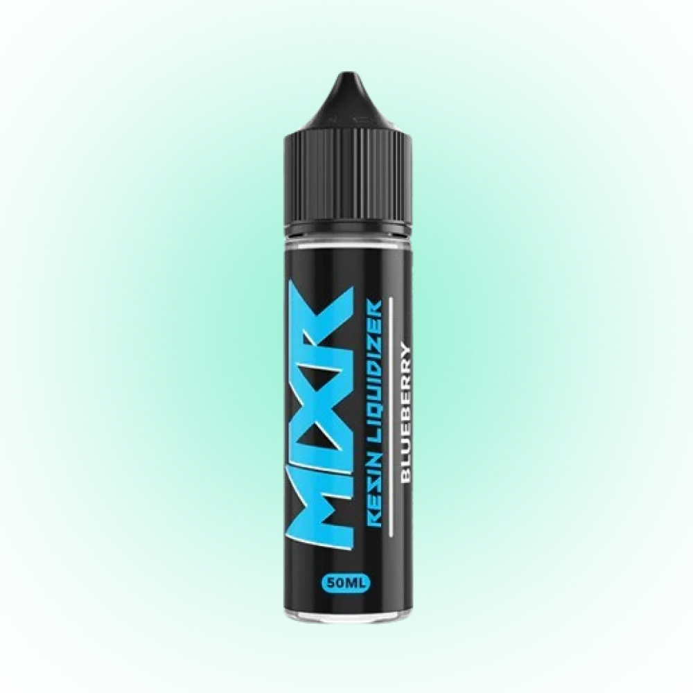 MIXR Wax & Resin Liquidizer (Blueberry) – Delicious Blueberry Flavor