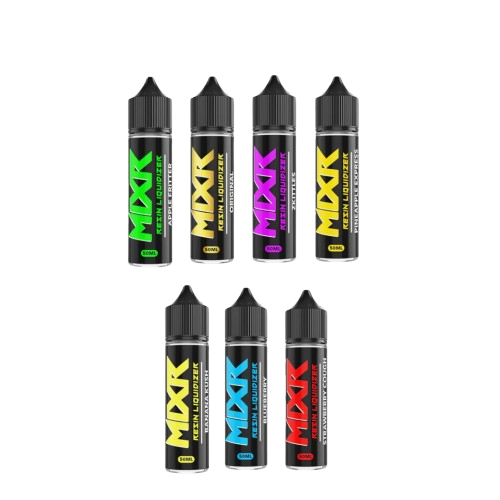 MIXR Wax & Resin Liquidizer – Premium Vape Liquidizer for Concentrates (Multi Flavors)