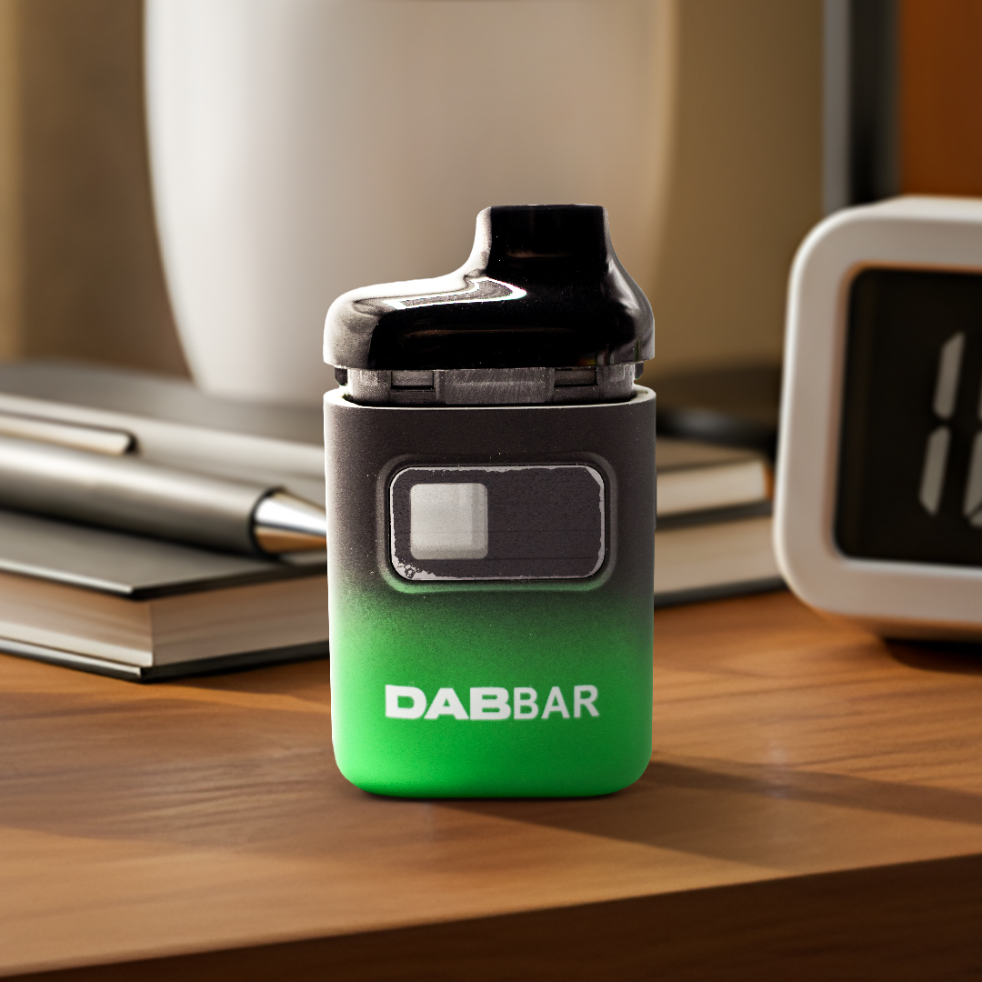 DAB-BAR Rainbow Blast Hybrid EMPTY CARTS– 10x Smart Refillable Vape Carts (1g, Empty) - Image 8