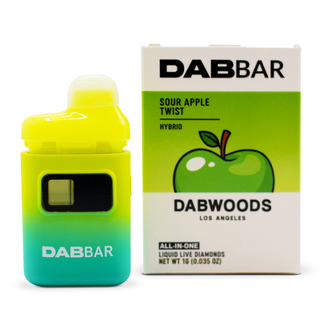 DAB-BAR Rainbow Blast Hybrid EMPTY CARTS– 10x Smart Refillable Vape Carts (1g, Empty) - Image 9