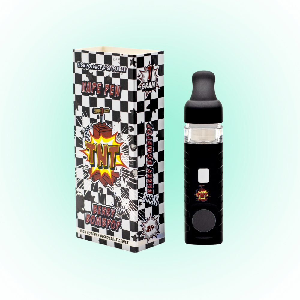 New TNT High Potency EMPTY CARTS Vape Pen – 1 Gram (50 Pack) - Image 4