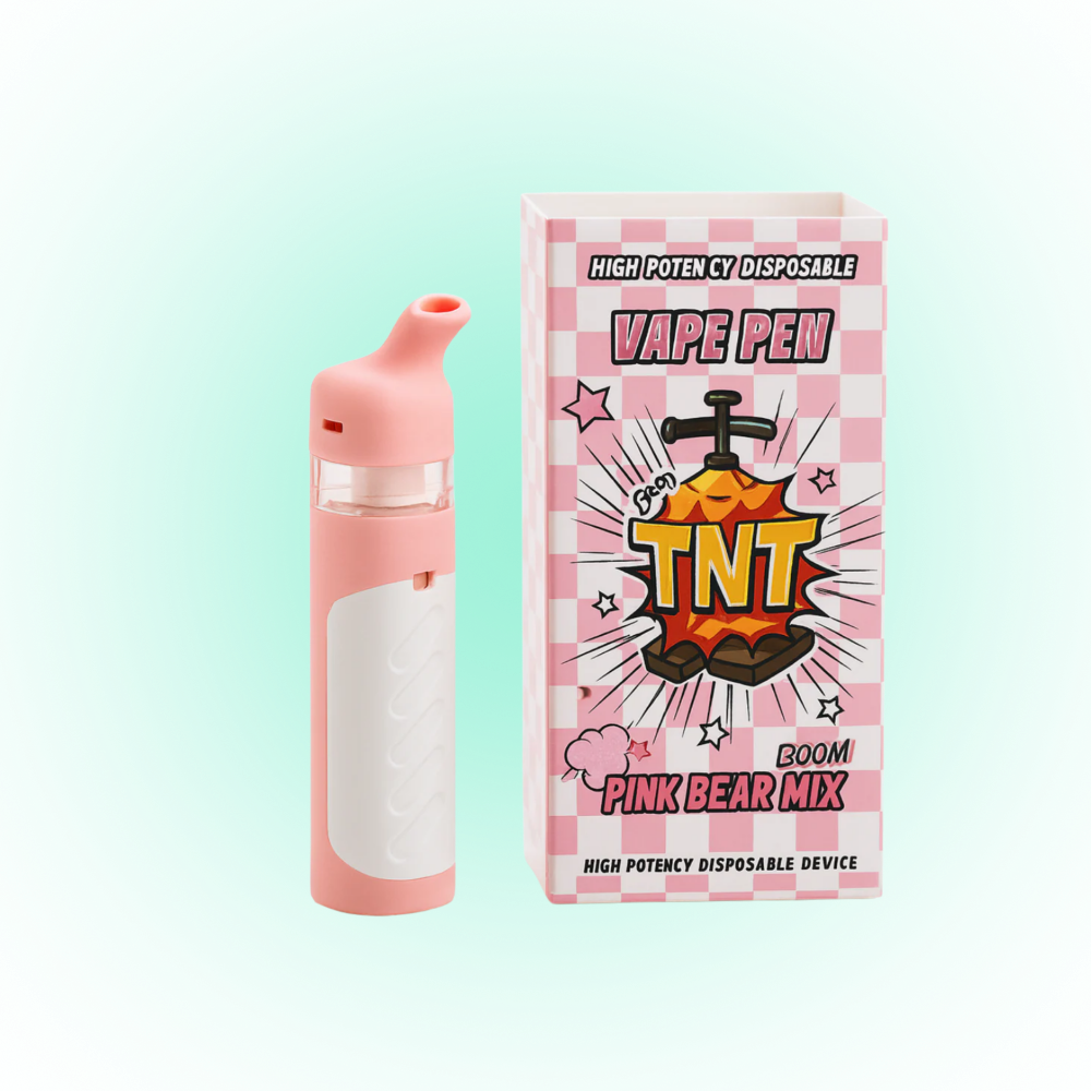 New TNT High Potency EMPTY CARTS Vape Pen – 1 Gram (50 Pack)