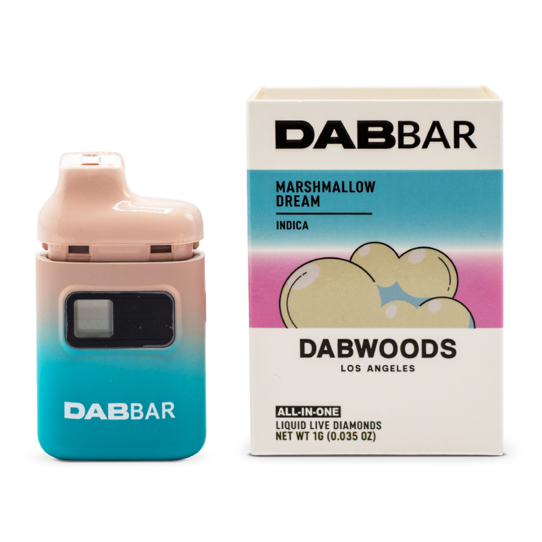 DAB-BAR Rainbow Blast Hybrid EMPTY CARTS– 10x Smart Refillable Vape Carts (1g, Empty) - Image 2
